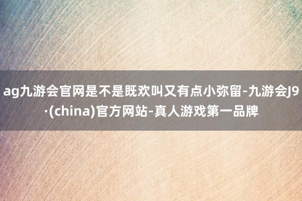 ag九游会官网是不是既欢叫又有点小弥留-九游会J9·(china)官方网站-真人游戏第一品牌
