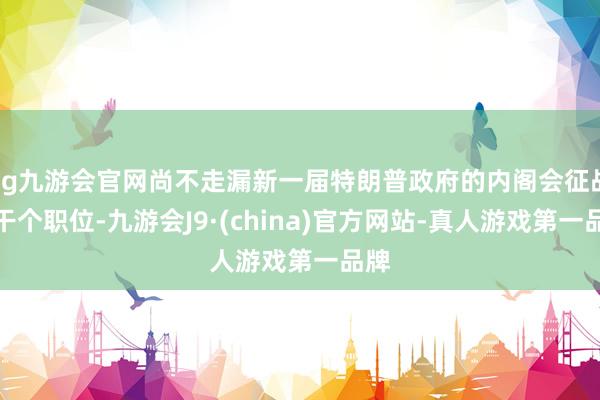 ag九游会官网尚不走漏新一届特朗普政府的内阁会征战若干个职位-九游会J9·(china)官方网站-真人游戏第一品牌